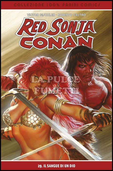 100% PANINI COMICS - CONAN #    29 - CONAN/RED SONJA: IL SANGUE DI UN DIO